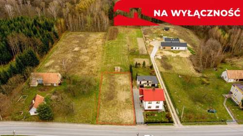 Działka budowlana 10 ar Błonie