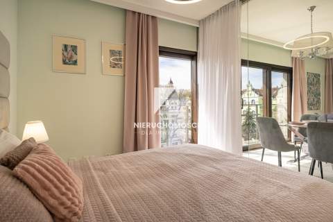 Apartament inwestycyjny 53 mkw, Kormoran, balkon