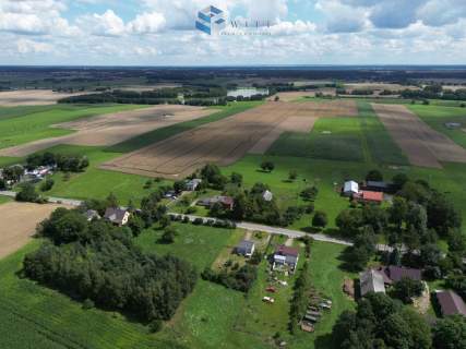 Działka z budynkiem po sklepie