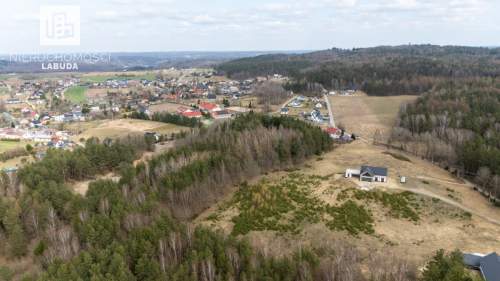 Działka z pozwoleniem na budowę domu