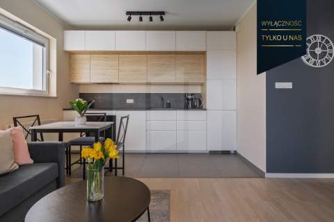 Apartament z widokiem na morze Wrzeszcz