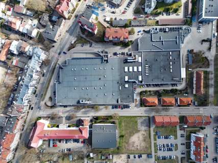 Galeria Mazurska- lokal w głównym ciągu, parter