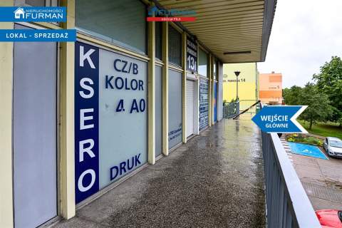 Lokal usługowy na sprzedaż - Centrum Trzcianki