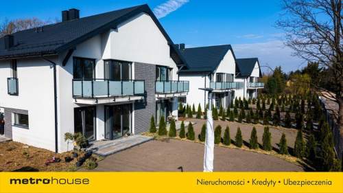 dwupoziomowe mieszkania 6-pokojowe w Justynowie