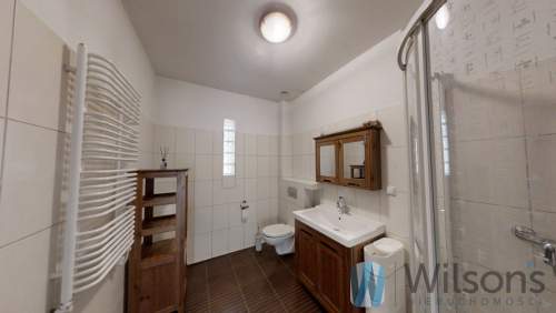 Działka 9130 m2 zabudowana domem 156 m2