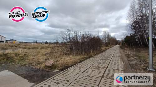 Działka budowlana Gdańsk Klukowo- spokojna okolica