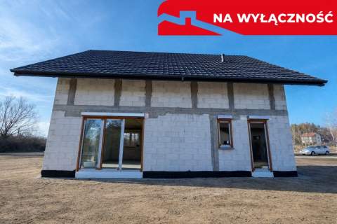 Dom 140 m2 nowy stan deweloperski, 1000 m2 działka