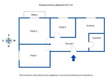 3 pokoje, parter, z garażem w cenie -Srebrzyszcze
