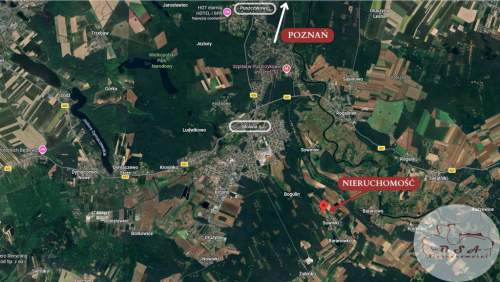 Działka przy lesie/ kameralne osiedle /do podziału