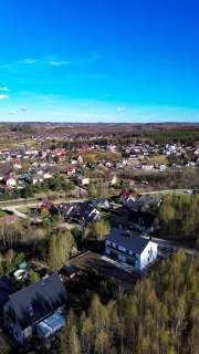 Dom z garażem Gościcino 4 pokoje działka 495m2