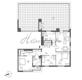 Piękny apartament z dużym tarasem na wynajem