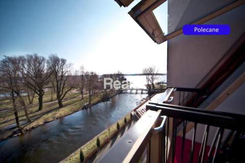 Ełk, 2 pok w apartamentowcu z widokiem na jezioro.