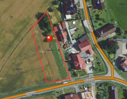 Działka mieszkaniowa Widów blisko Gliwic 0.2ha