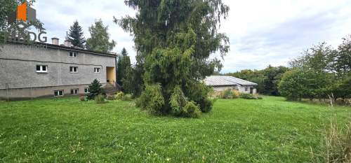 Soboniowice 1,48 ha, działka z domem i warsztatem
