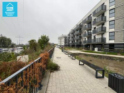 Apartament inwestycyjny przy wodzie w centrum