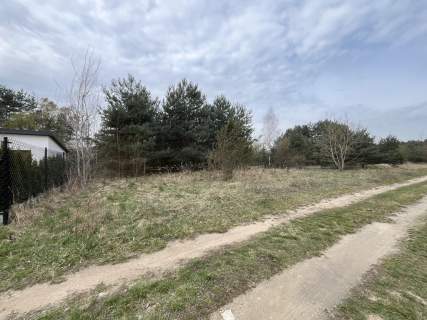 Działka pod zabudowę 991 m2 Kłoda gm. Magnuszew.