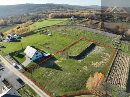 Widokowa działka w okolicach Zakliczyna