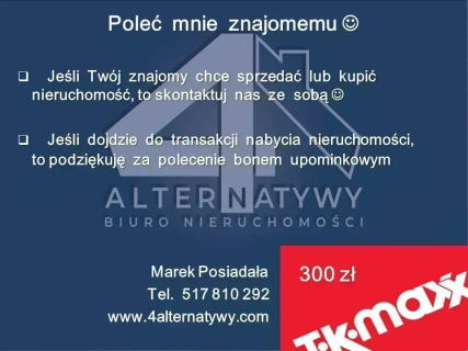 Karniowice dom na sprzedaż