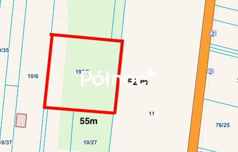 Działka przy ul. Świerkowej w Okszowie - 3004m2