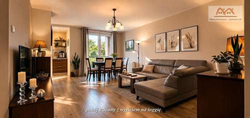 komfortowe mieszkanie z tarasem pow. 41 m2 