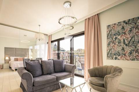 Apartament inwestycyjny 53 mkw, Kormoran, balkon