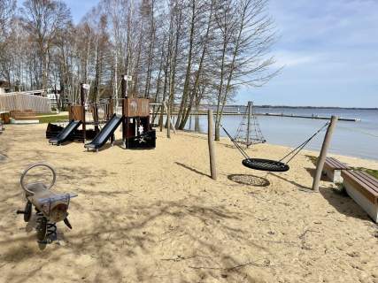 Apartament 1 linia jeziora Nautica Mazury