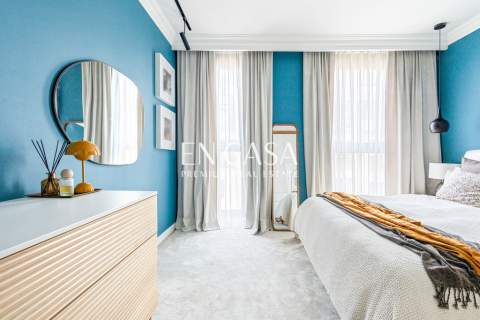 3-pokojowy apartament w Miasteczku Wilanów