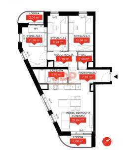 Apartament z widokiem na Wrocław