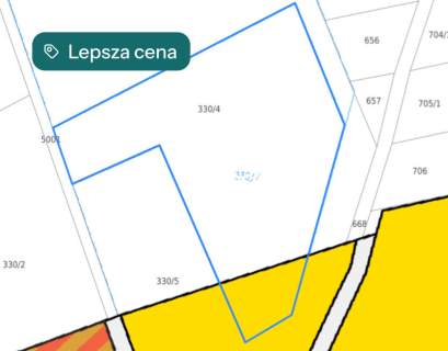 Na sprzedaż 2 działki budowlane w Majdanie Górnym