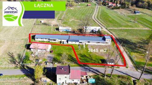 Hala, magazyn w Łącznej gm. Mieroszów