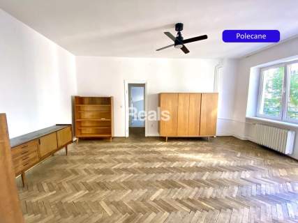 78 m2 na Powiślu   winda, balkon, klimat lat 30 