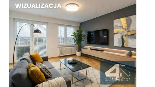 Duże 3 pokoje 60,5 m Balkon winda potencjał