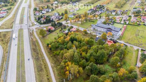 Otwock 5105 m działka z MPZP i mediami.