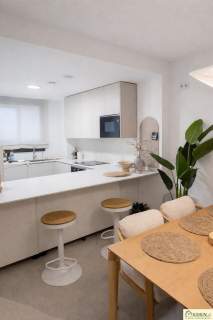 Apartament w Hiszpanii z widokiem na morze i góry - Higuerón,...