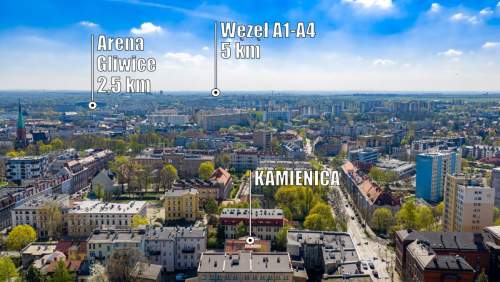 Kamienica inwestycyjna Gliwice Stare Miasto