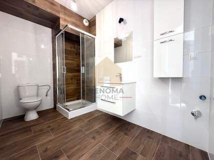 M3 Krzeptów Pod klucz 74,27 m2 Zieleń