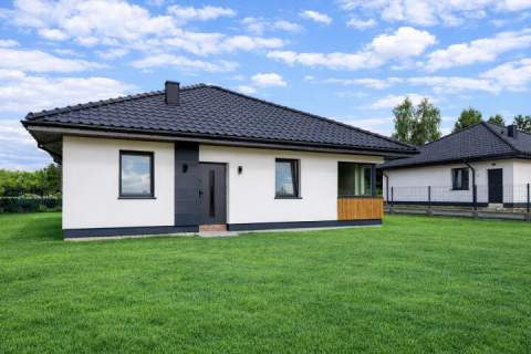 Wyjątkowy, nowoczesny dom parterowy na Mirowie