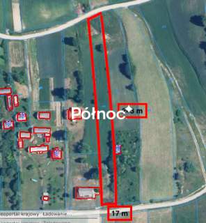 Działka w Zabytowie gmina Skierbieszów 3899m2