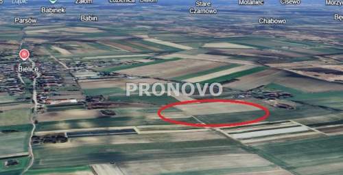 działki budowlane Bielice