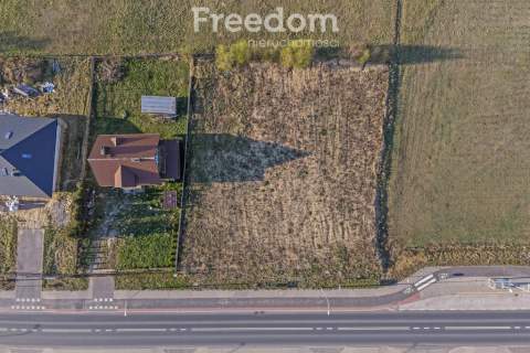 Duża działka budowlana obok Mszczonowa