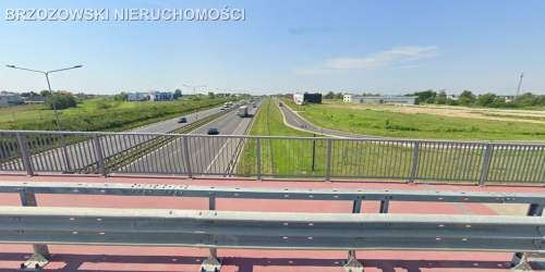 Raszyn, Puchały, 6509 m2, WZ magazyny, usługowa