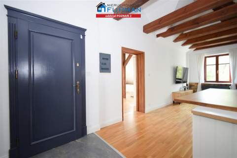 Apartament 4pokojowy przy Parku Sołackim, parking
