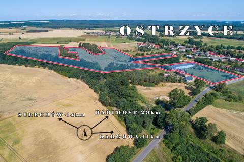 Nieruchomość inwestycyjna 99.100 m - Ostrzyce