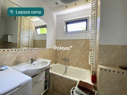 Przestronne mieszkanie 73 m parter balkon