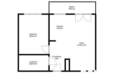 Mieszkanie 2 pokojowe 47,75 m2, ul. Włókniarzy