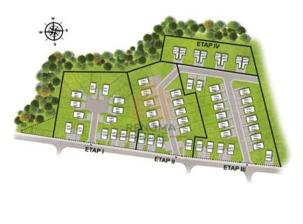 Nowe osiedle w Krzeptowie, apartament z ogrodem 