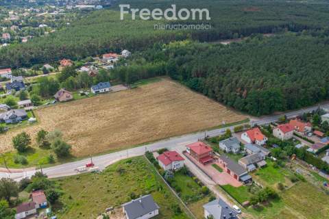 Działka 1322 m Media 2 wjazdy Majdan/Wołomin