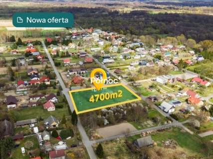 Na sprzedaż działka 4700m2 w centrum Sławatycz