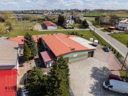 Na wynajem hala produkcyjno-magazynowa - Brzozówka