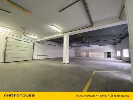 Hala 800 m2 z biurami, placem i mocą 100 kW